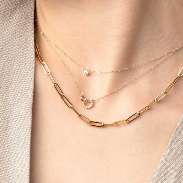 Diamond Connection Necklace